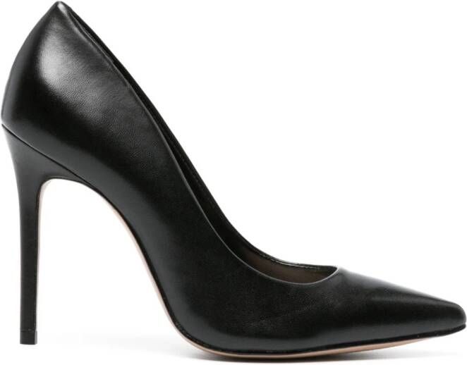 Schutz Parker leren pumps Zwart