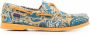 Sebago Bootschoenen met paisley-print Geel - Thumbnail 1