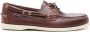 Sebago Dockside Portland leren bootschoenen Bruin - Thumbnail 1