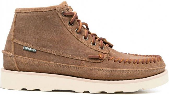 Sebago Keuka Mid laarzen Bruin