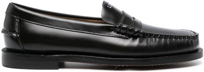 Sebago Leren loafers Zwart