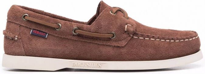 Sebago Portland bootschoenen Bruin