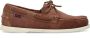 Sebago Portland Docksides suède schoenen Bruin - Thumbnail 1