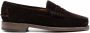 Sebago Penny loafers met ronde neus Bruin - Thumbnail 1