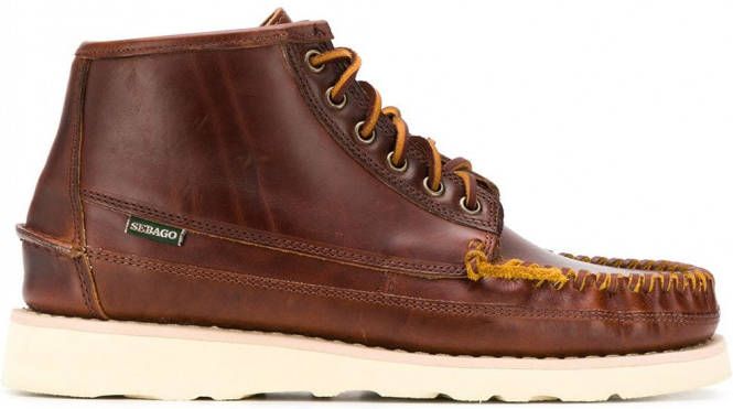 Sebago Seneca laarzen Bruin