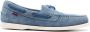 Sebago Suède bootschoenen Blauw - Thumbnail 1