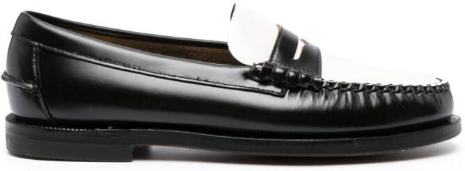 Sebago Oxford leren schoenen Zwart