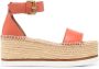 See by Chloé Espadrilles met plateauzool Roze - Thumbnail 1