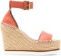 See by Chloé Espadrilles met open neus Roze - Thumbnail 1