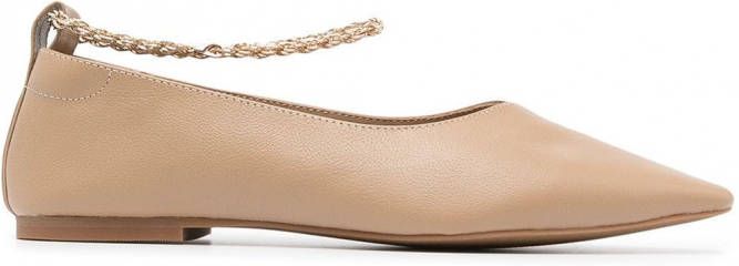 Senso Aubree II leren ballerina's Beige