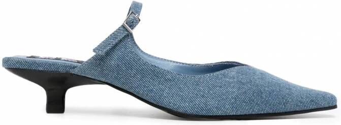 Senso Florence II denim muiltjes Blauw