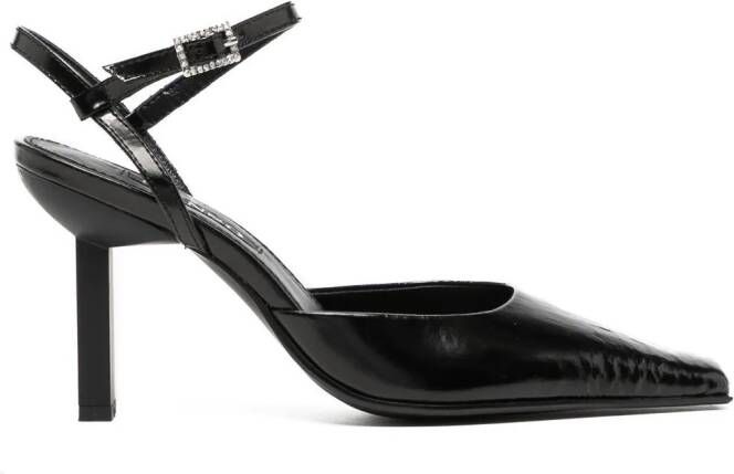 Senso Henrietta pumps met vierkante neus Zwart