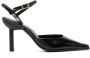 Senso Henrietta pumps met vierkante neus Zwart - Thumbnail 1