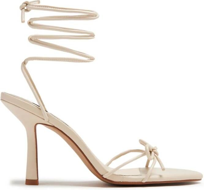 Senso Kalani leren sandalen Beige