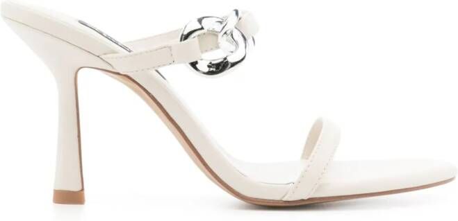 Senso Odina leren sandalen Beige