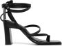 Senso Pica leren sandalen Zwart - Thumbnail 1