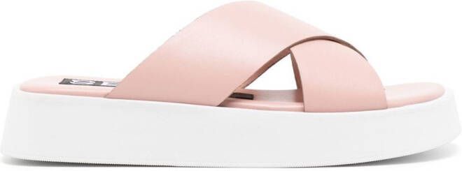 Senso Pippi I sandalen met plateauzool Roze