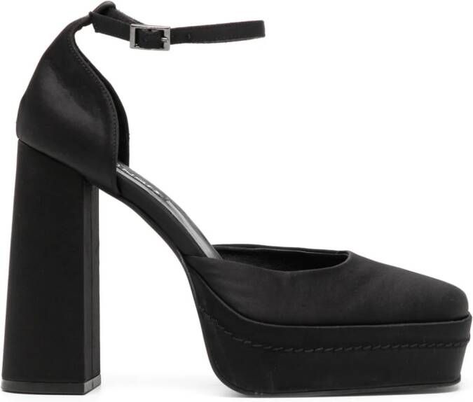 Senso Renee I pumps met plateauzool Zwart