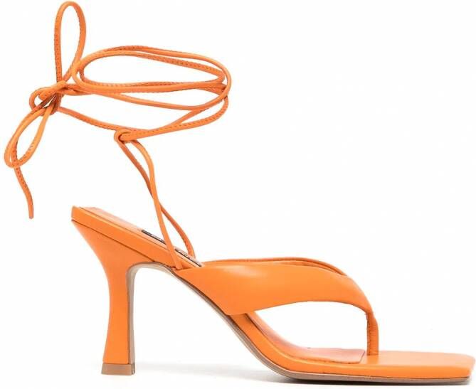 Senso Ultima sandalen met bandje Oranje