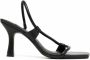 Senso Uxley leren sandalen Zwart - Thumbnail 1