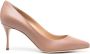 Sergio Rossi Godiva pumps met puntige neus Beige - Thumbnail 1