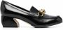 Si Rossi Loafer pumps met schakelketting Zwart - Thumbnail 1