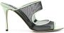 Sergio Rossi Pumps met mesh detail Zwart - Thumbnail 1