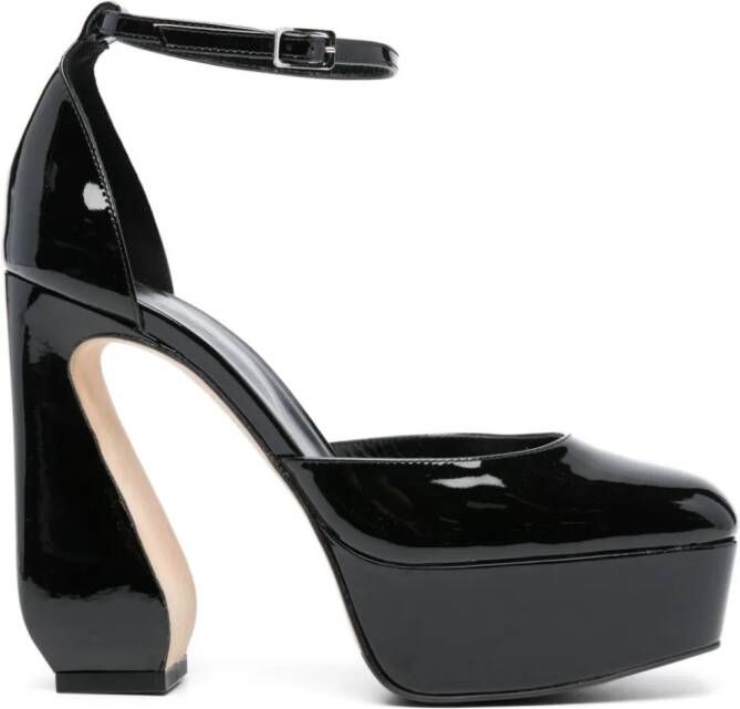 Sergio Rossi SI Rossi pumps met enkelbandje Zwart