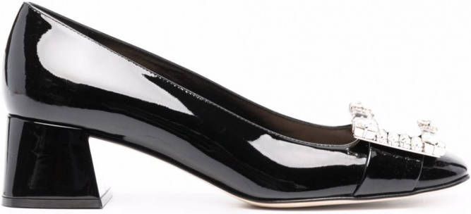 Sergio Rossi sr Prince pumps Zwart