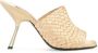 Sergio Rossi Sr Seville raffia muiltjes Beige - Thumbnail 1