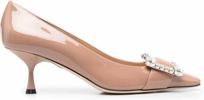 Sergio Rossi SR Twenty pumps Roze