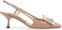 Sergio Rossi SR Twenty pumps verfraaid met kristallen Beige - Thumbnail 1