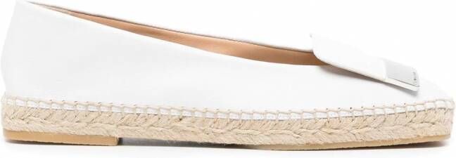 Sergio Rossi SR1 espadrilles Wit