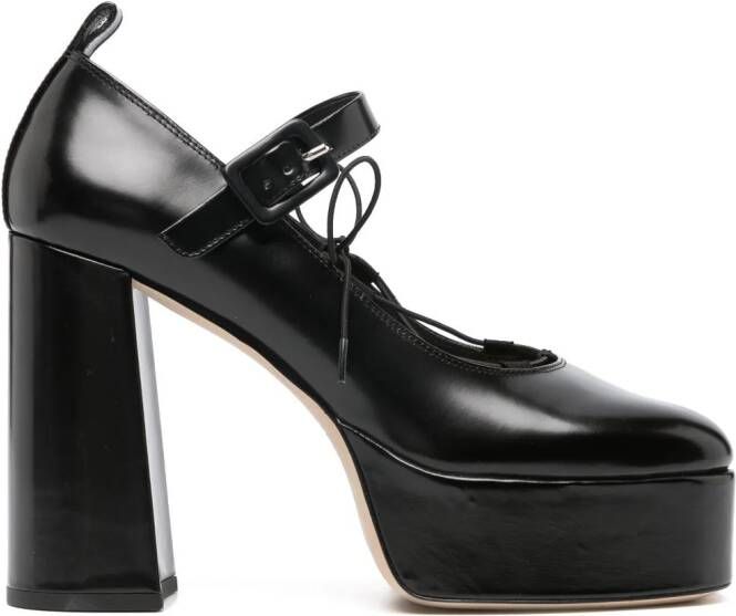 Simone Rocha Pumps met plateauzool Zwart