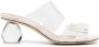 Simone Rocha Sandalen met kralen 70 mm Wit - Thumbnail 1