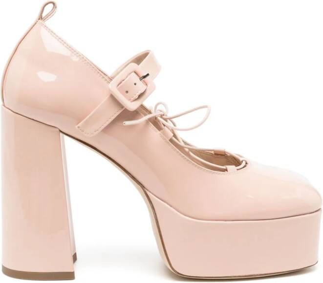 Simone Rocha Pumps met plateauzool Roze