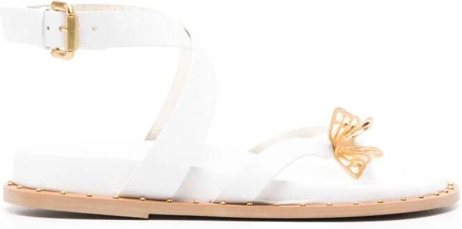 Sophia Webster Mariposa sandalen Wit