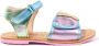 Sophia Webster Mini Butterfly metallic sandalen Roze - Thumbnail 1