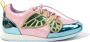 Sophia Webster Mini Chiara leren sneakers Roze - Thumbnail 1