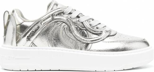 Stella McCartney Cupsole low-top sneakers Zilver