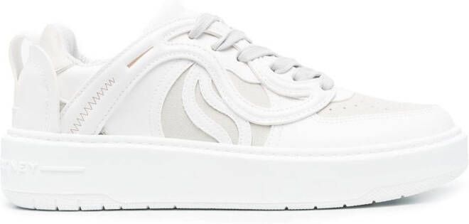 Stella McCartney Low-top sneakers Wit