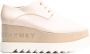 Stella McCartney Elyse schoenen met plateauzool Beige - Thumbnail 1