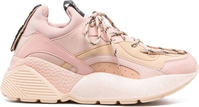 Stella McCartney Leren sneakers Roze