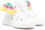 Stella McCartney Kids Wings high-top sneakers Wit - Thumbnail 1