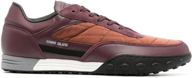 Stone Island Low-top sneakers Rood