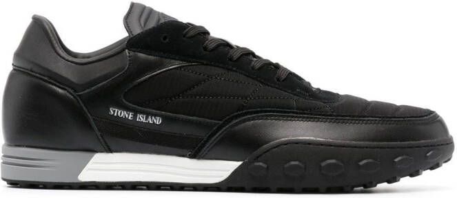 Stone Island Low-top sneakers Zwart