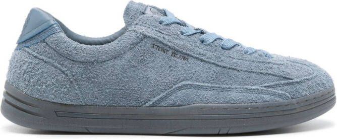 Stone Island Rock suède sneakers Blauw