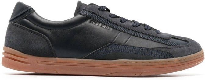 Stone Island Low-top sneakers Blauw