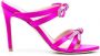 Stuart Weitzman Sandalen met strikdetail Roze - Thumbnail 1