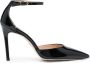 Stuart Weitzman Pumps met puntige neus Zwart - Thumbnail 1